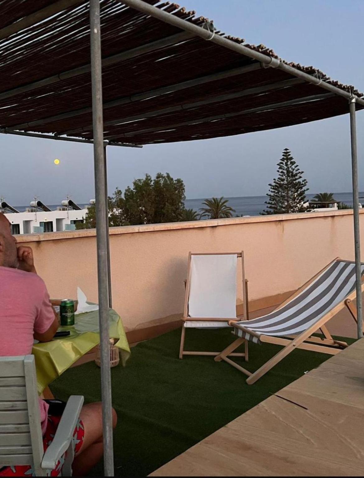 Apartament Bambu Carboneras Zewnętrze zdjęcie
