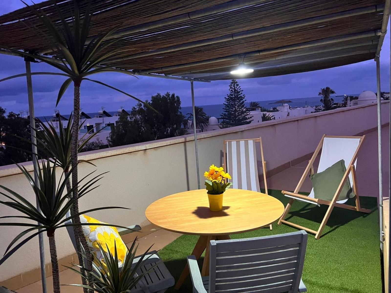 Apartament Bambu Carboneras Zewnętrze zdjęcie